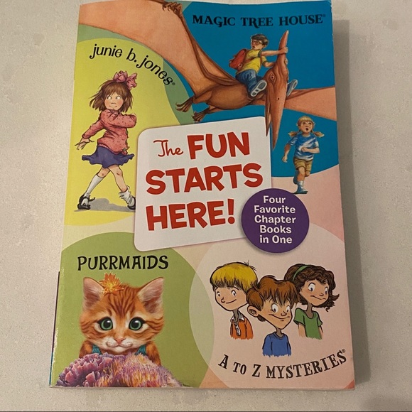 Junie b Jones & A to Z mysteries book bundle - Picture 2 of 5